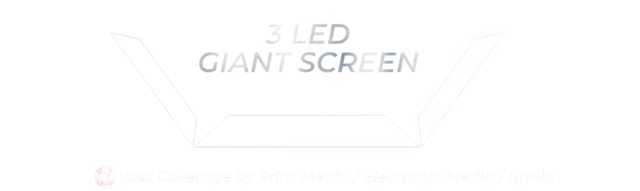 3 Giant Screen